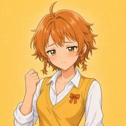 日野 こむぎ(しょんぼり)