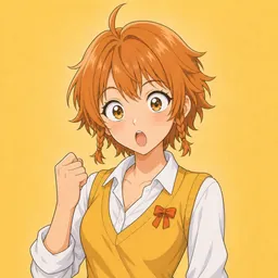 日野 こむぎ(びっくり)