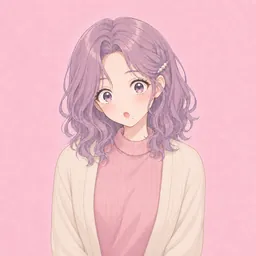 桃井 すみれ(びっくり)